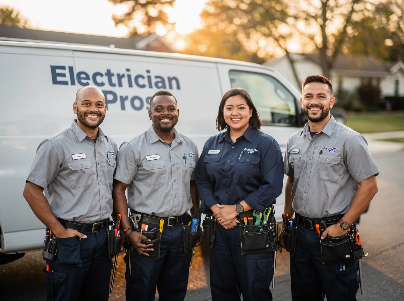 Electrician company in Valley City, OH